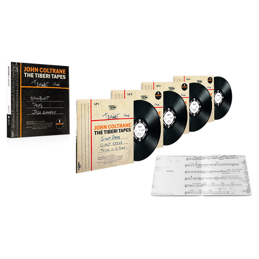 John Coltrane - The Tiberi Tapes: The First Studio Recording [4xLP]