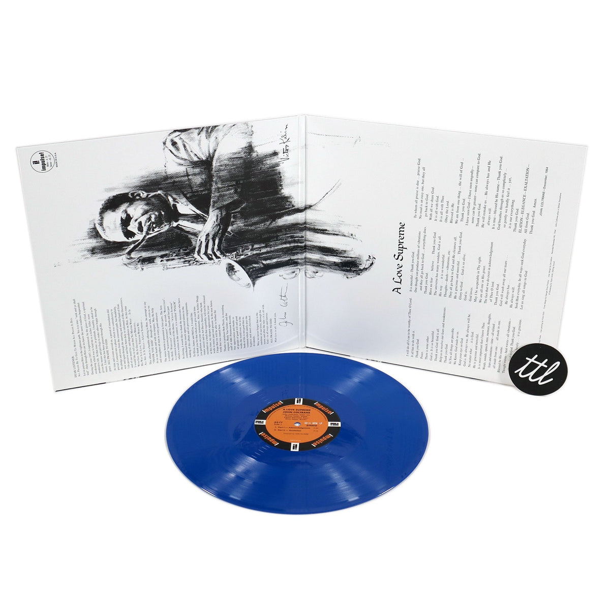 John Coltrane - A Love Supreme [Cobalt Blue Vinyl]