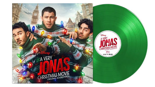 A Very Jonas Christmas Movie (Soundtrack) [Emerald Vinyl]