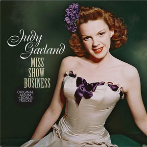 Judy Garland — Miss Show Business [Solid Purple Vinyl] — product artwork