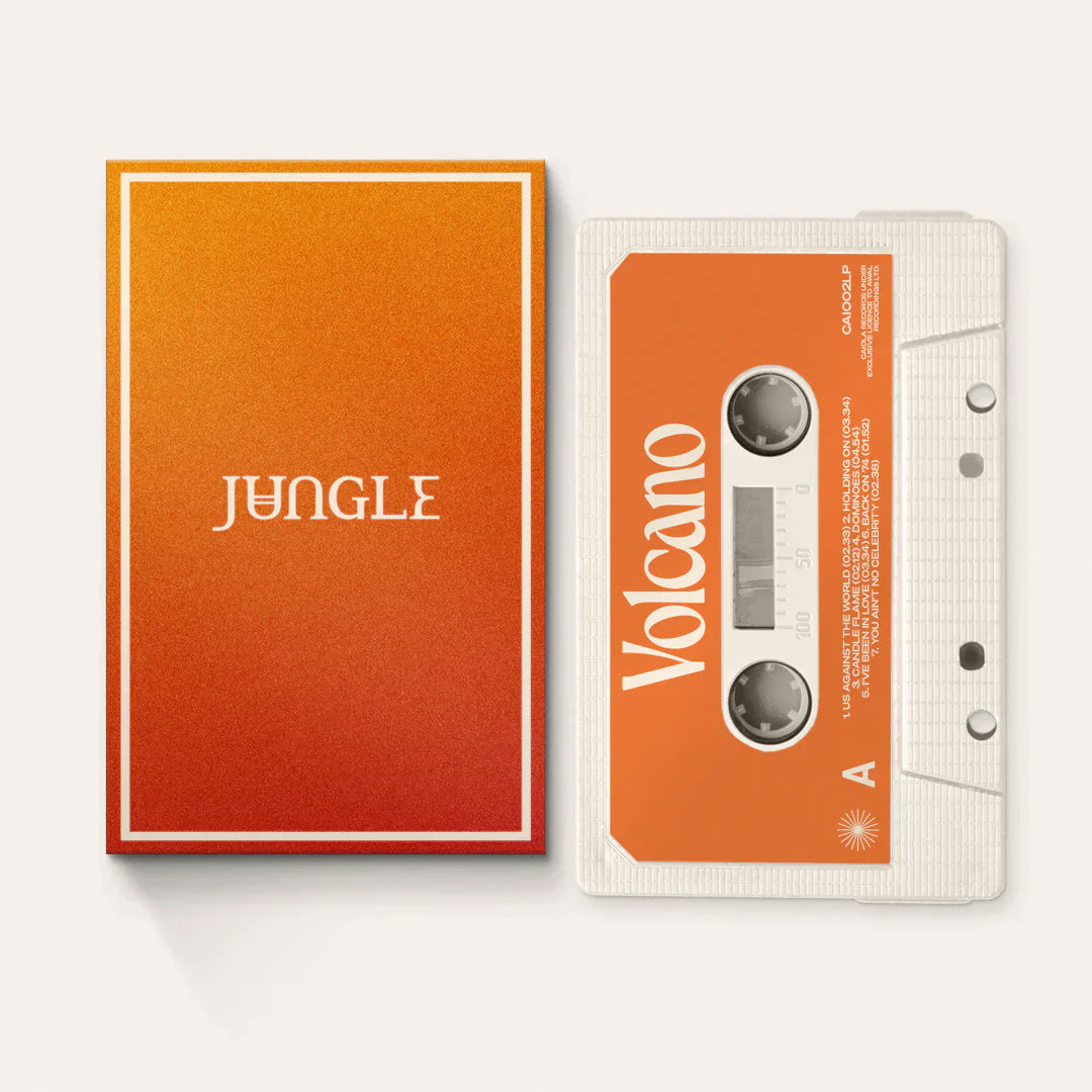 Jungle - Volcano [Cassette]