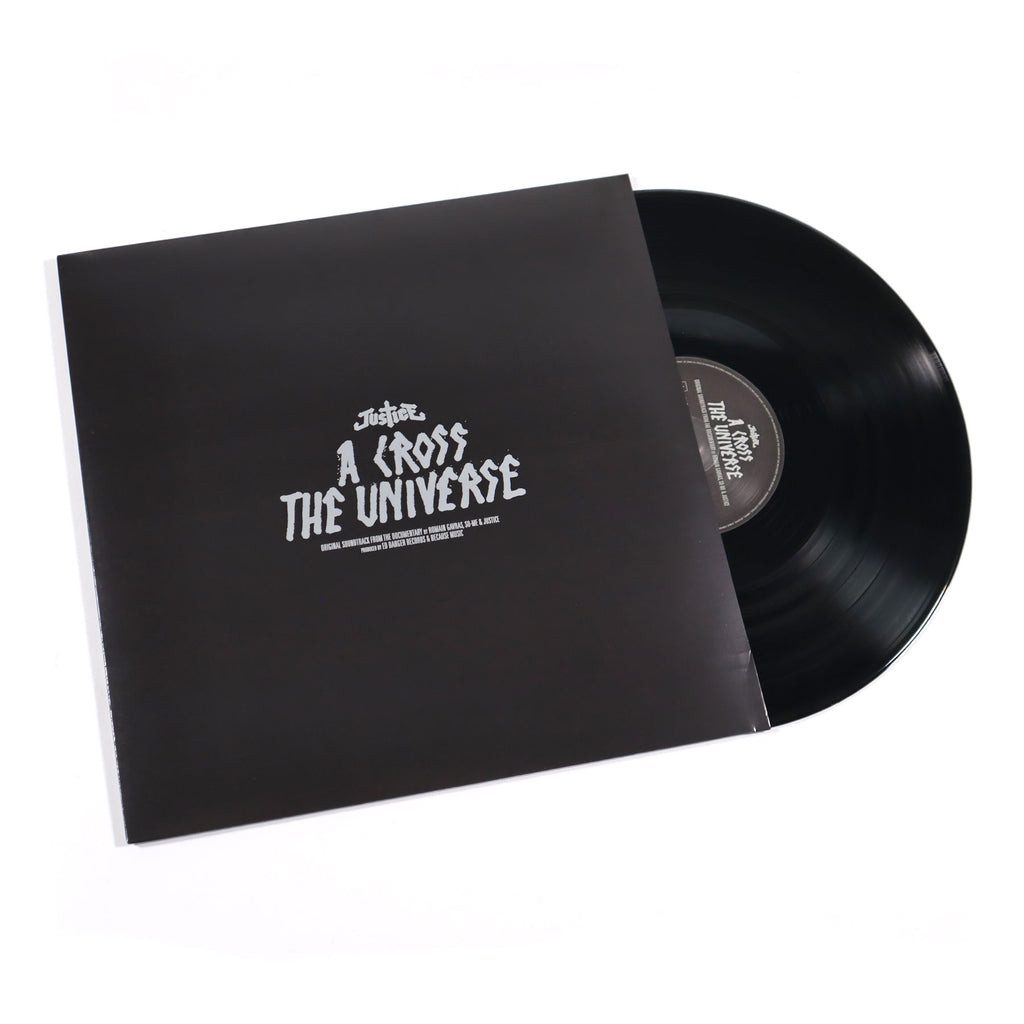 Justice — A Cross the Universe [2LP Vinyl] — sleeve and disc packaging