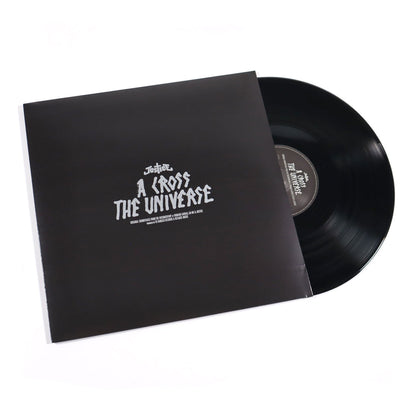 Justice — A Cross the Universe [2LP Vinyl] — sleeve and disc packaging