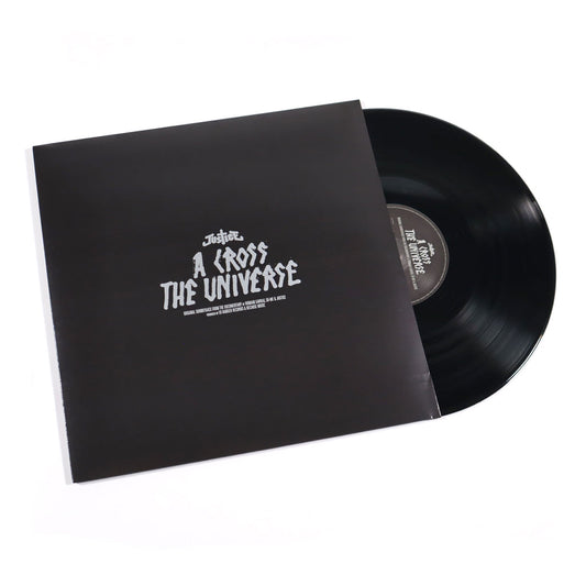 Justice — A Cross the Universe [2LP Vinyl] — sleeve and disc packaging