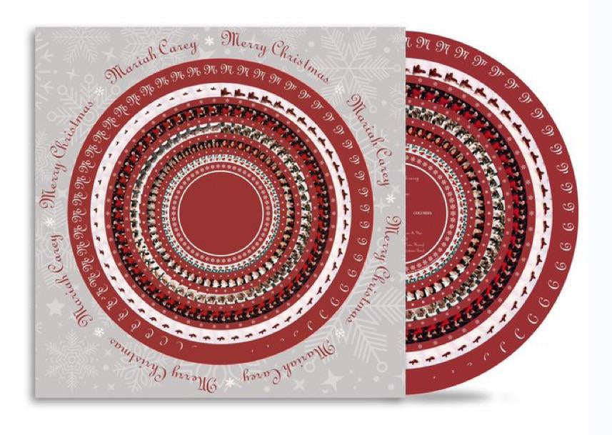 Mariah Carey - Merry Christmas (30th Anniversary) [Zoetrope Vinyl