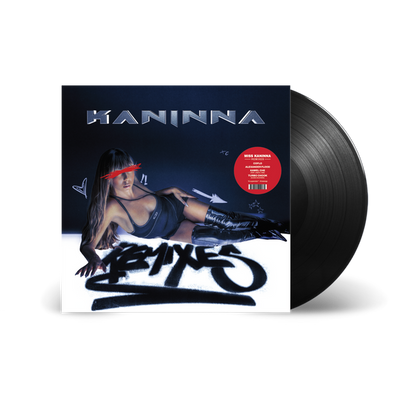 Miss Kaninna - Kaninna Remixes [12"] — cover artwork