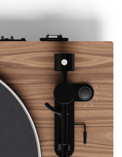Kanto Obi3 G2 Bluetooth turntable in matte walnut - view 3