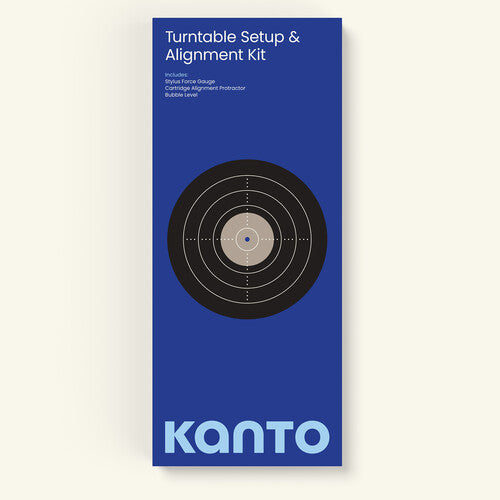 Kanto TT-AKIT turntable setup and alignment kit