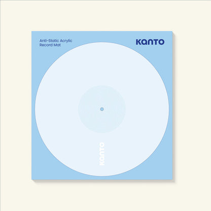 Kanto TT-AM acrylic turntable mat