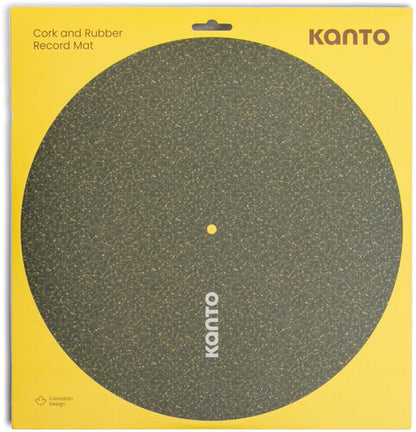 Kanto TT-CRM cork and rubber turntable mat