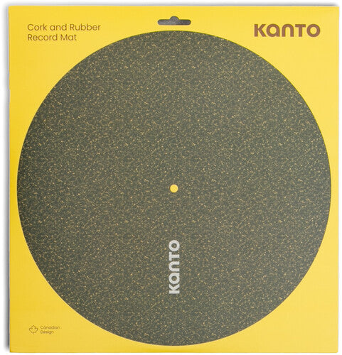 Kanto TT-CRM cork and rubber turntable mat