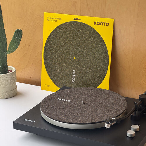 Kanto TT-CRM cork and rubber turntable mat - view 2