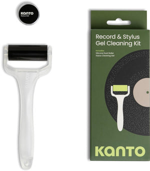 Kanto TT-GKIT silicone record roller and stylus gel kit
