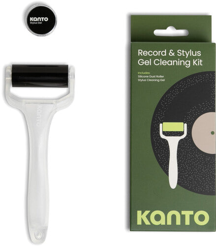 Kanto TT-GKIT silicone record roller and stylus gel kit