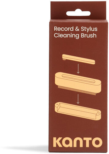 Kanto TT-SB carbon fiber record and stylus brush