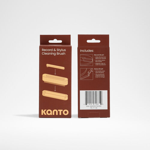 Kanto TT-SB carbon fiber record and stylus brush - view 2