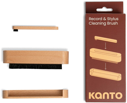 Kanto TT-SB carbon fiber record and stylus brush - view 3