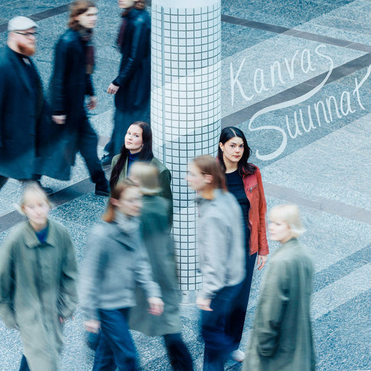 Kanvas - Suunnat LP cover artwork