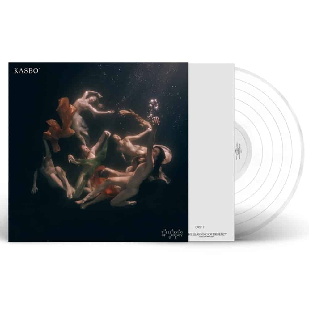Kasbo - The Learning of Urgency [Crystal Clear Vinyl]