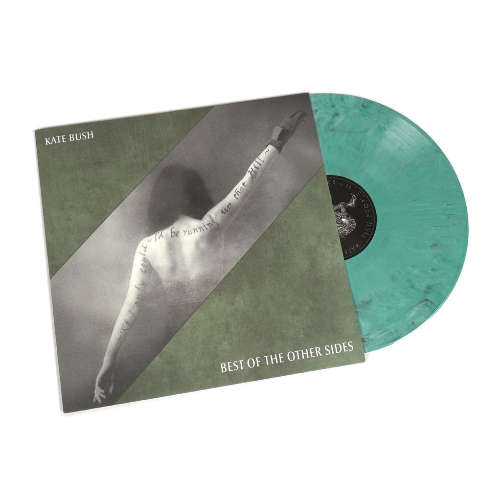 Kate Bush — Best of the Other Sides [180g Green Marble Vinyl] — sleeve and disc packaging