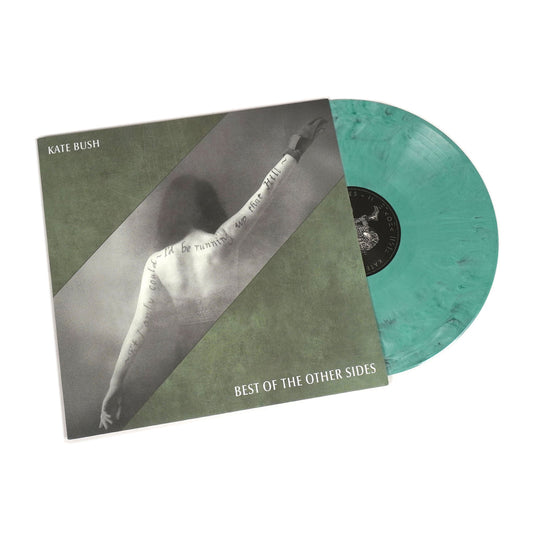 Kate Bush — Best of the Other Sides [180g Green Marble Vinyl] — sleeve and disc packaging