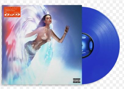 Katy Perry - 143 [Clear Blue Vinyl]