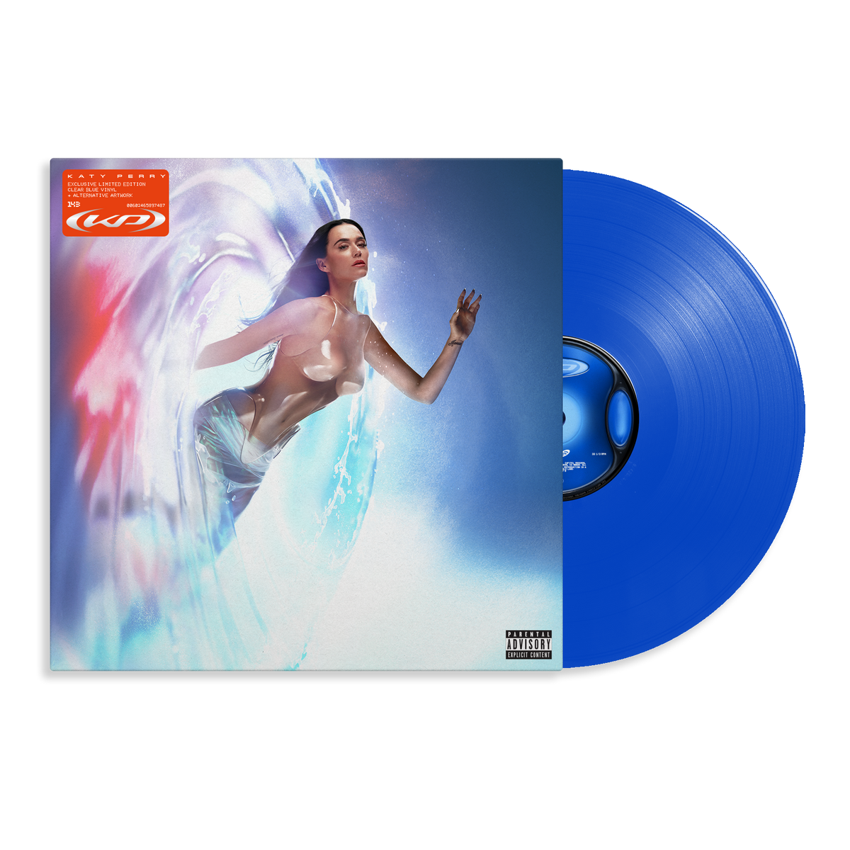 Katy Perry - 143 [Clear Blue Vinyl]