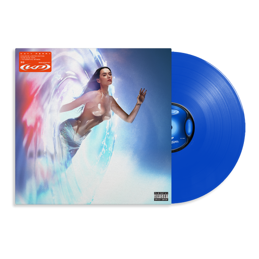 Katy Perry - 143 [Clear Blue Vinyl]