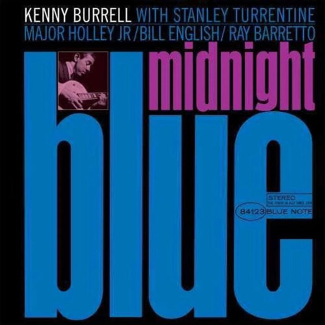 Midnight Blue [Blue Vinyl]