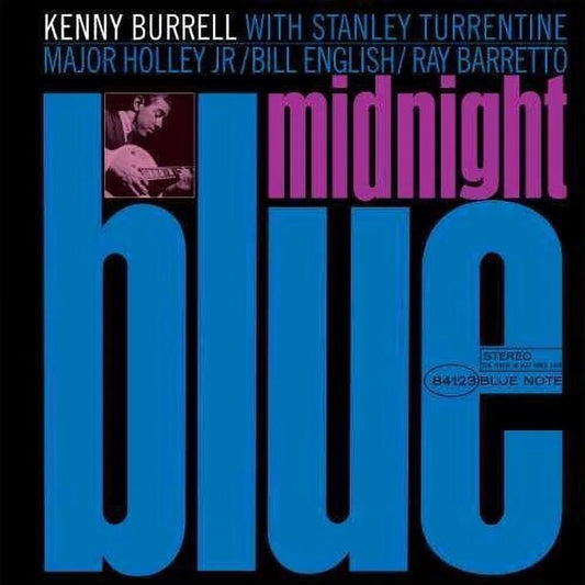Midnight Blue [Blue Vinyl]