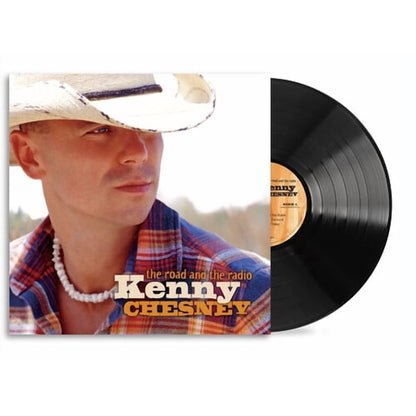 Kenny Chesney - The Road And The Radio [Vinyl] - album cover and record