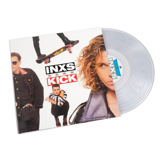 INXS - Kick [Clear Vinyl] — artwork