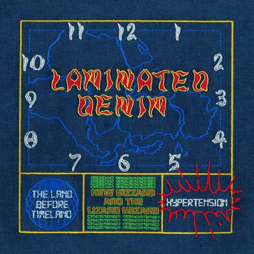 Laminated Denim [LP Lucky Rainbow Vinyl]