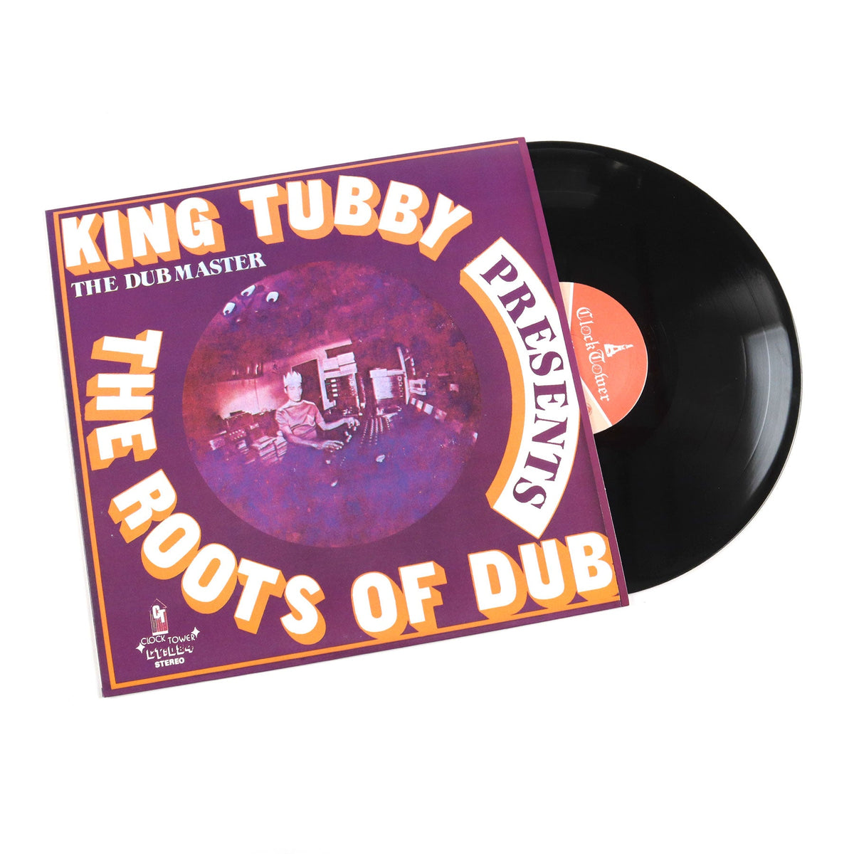 King Tubby - The Roots Of Dub [LP] cover artwork