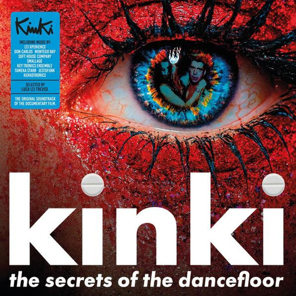 Various Artists - Kinki: The Secrets Of The Dancefloor [2LP] cover artwork