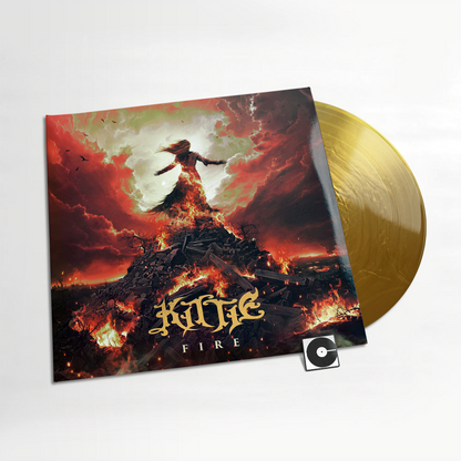 Kittie - Fire [LP] — cover artwork