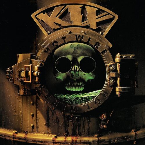 Hot Wire [LP] (Algae Green Blue Hand Poured Effect Vinyl)