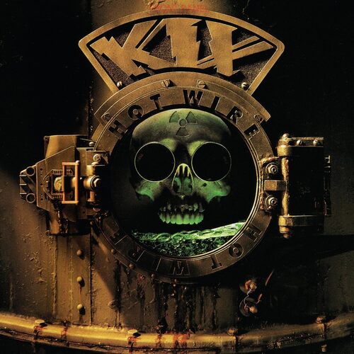 Hot Wire [LP Solar Flare Hand Poured Effect Vinyl]