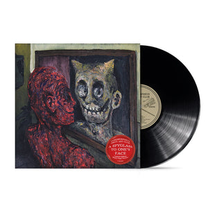 YUNGMORPHEUS & Dirty Art Club — A Spyglass to One's Face [LP] — cover and edition packaging