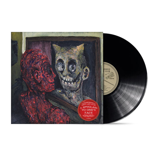YUNGMORPHEUS & Dirty Art Club — A Spyglass to One's Face [LP] — cover and edition packaging