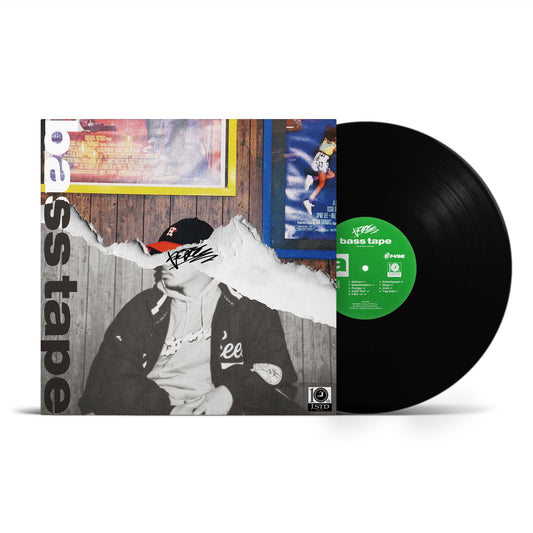 Kojoe - Bass Tape vinyl cover art