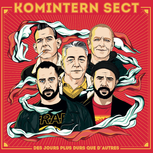 Komintern Sect - Des Jours Plus Durs Que D'autres vinyl cover