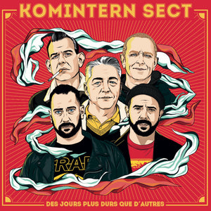 Komintern Sect - Des Jours Plus Durs Que D'autres vinyl cover