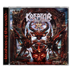 Kreator — Krushers of the World [CD] — CD and packaging