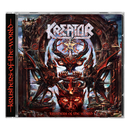 Kreator — Krushers of the World [CD] — CD and packaging
