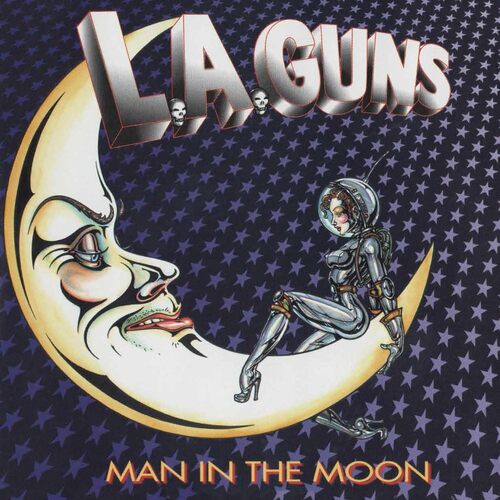 Man In The Moon [LP] (Cobalt Blue Vinyl Anniversary Edition)