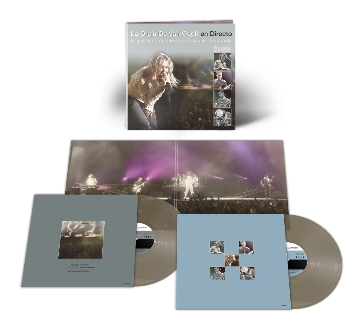 La Oreja De Van Gogh - En Directo colored vinyl 2LP