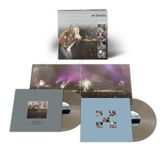 La Oreja De Van Gogh - En Directo colored vinyl 2LP