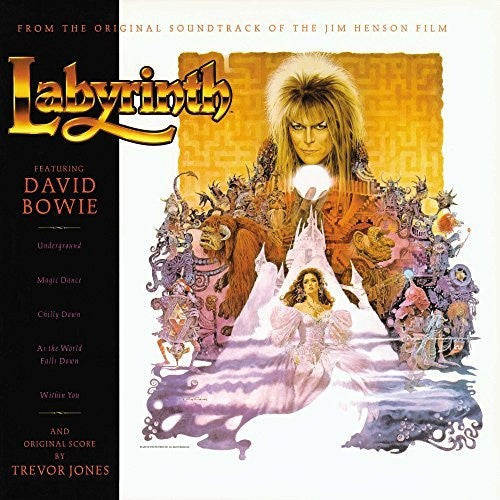 David Bowie & Trevor Jones – Labyrinth (Soundtrack) [Vinyl]