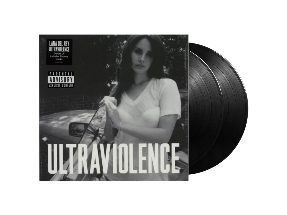 Lana Del Rey - Ultraviolence [Explicit Deluxe Vinyl w 3 Bonus Tracks]